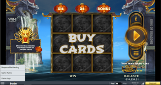 Ajuda - Casino - Farmyard Frenzy Instant Win