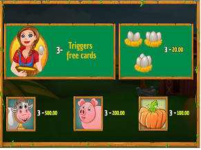 Ajuda - Casino - Farmyard Frenzy Instant Win