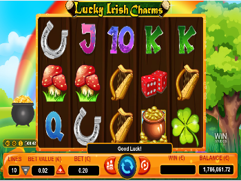 Ajuda - Casino - Lucky Irish Charms