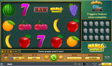 Ajuda - Casino - Fruit Party